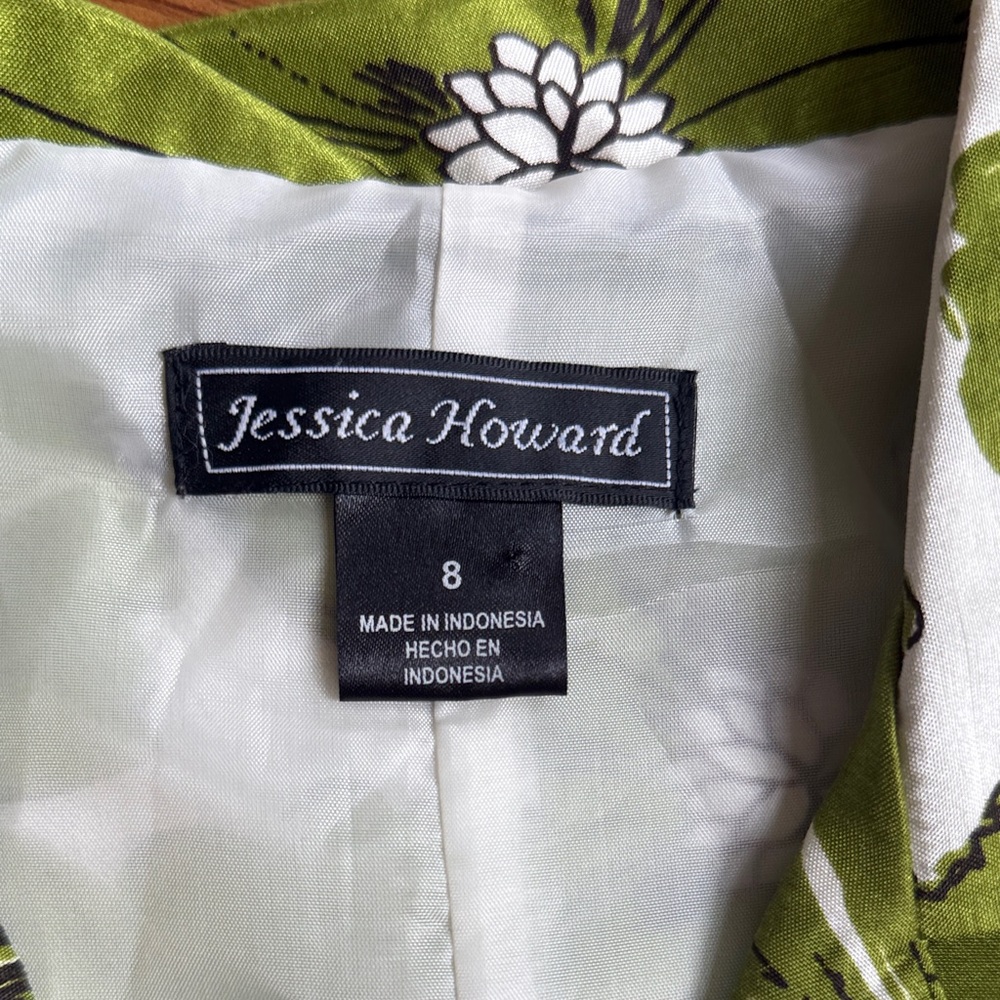 ***SOLD***Jessica Howard Floral Midi Dress - Picture 4 of 4